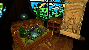 A Knight in the Attic