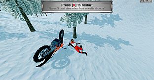 Slope Rider - A Motorbike Escapade
