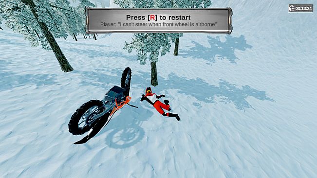 Slope Rider - A Motorbike Escapade