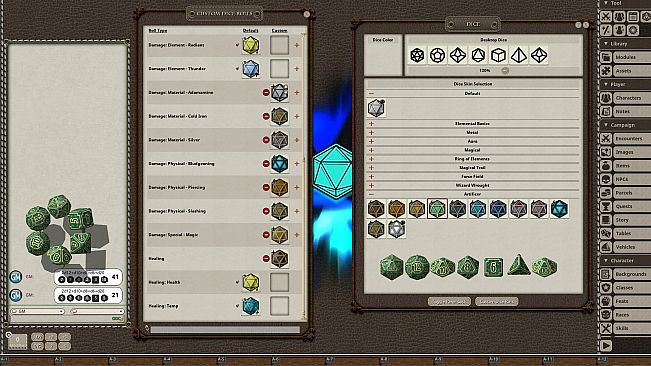 Fantasy Grounds - Artificer Dice Pack