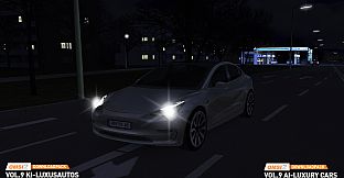 OMSI 2 Add-on Downloadpack Vol. 9 - AI Luxury Cars