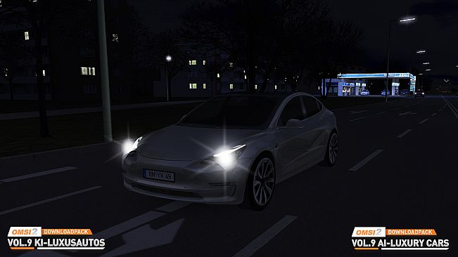 OMSI 2 Add-on Downloadpack Vol. 9 - AI Luxury Cars