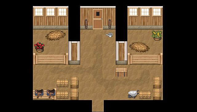 RPG Maker MV - KR Seasons of Harvest Farm Tileset