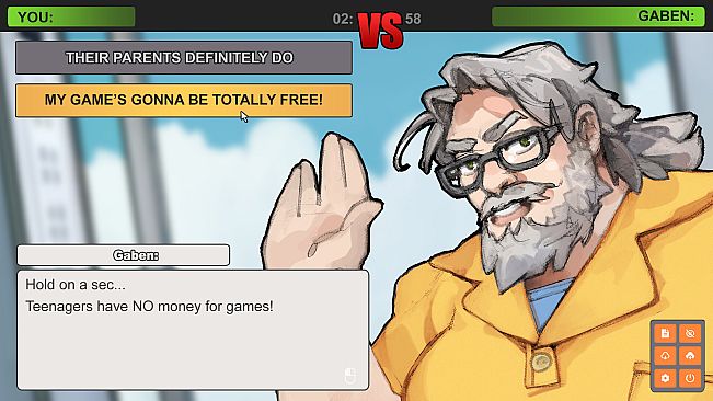 GABEN: Elevator Pitch Simulator
