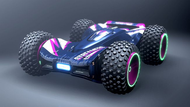 GRIP: Combat Racing - Streamers Connected Vehicle Skin