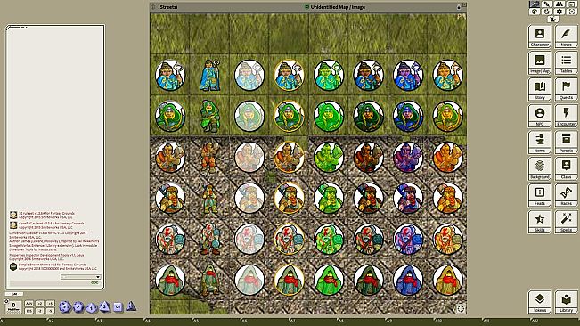 Fantasy Grounds - Saints and Heroes, Volume 7 (Token Pack)