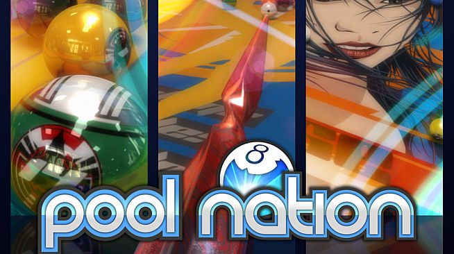 Pool Nation - Cues, Balls and Decals Pack