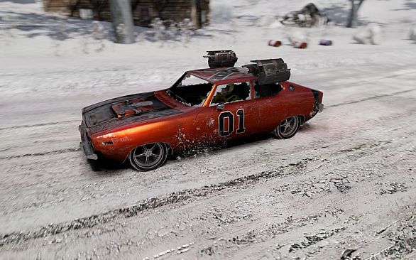 Gas Guzzlers: Combat Carnage