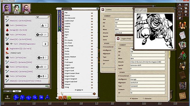 Fantasy Grounds - C&C: A3 The Wicked Cauldron