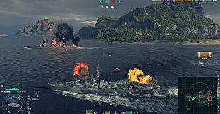 World of Warships — Haida Pack