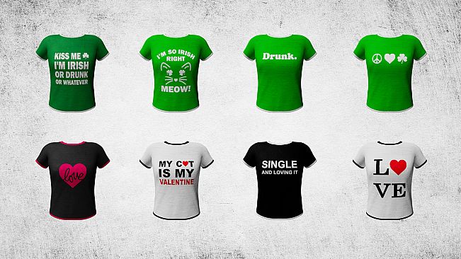 Capsa - Character Holiday Patterns Pack