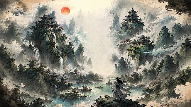 散修记/Solitary Path: A Cultivator's Tale