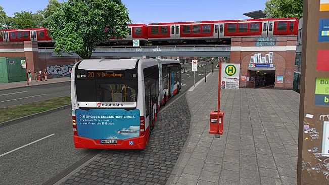 OMSI 2 Add-on Hamburg Linie 20