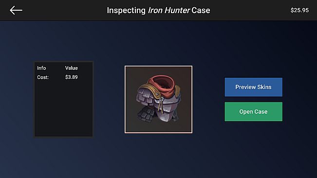 Case Simulator Weapons and Armors Expansion Pack 1