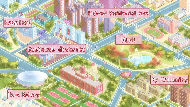 Fighting! Ms. Luan!! ─ Gold-digging Angelic Bitch Simulation