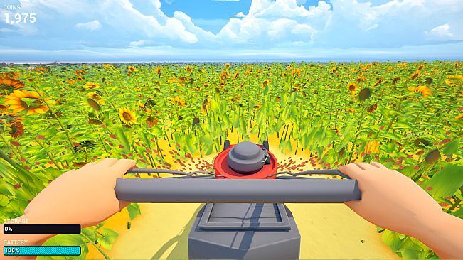 Mow A Lawn