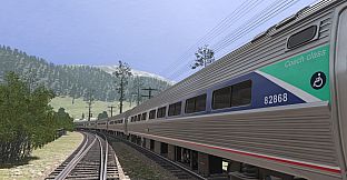 Trainz Plus DLC - Pro Train: Amfleet Phase VII