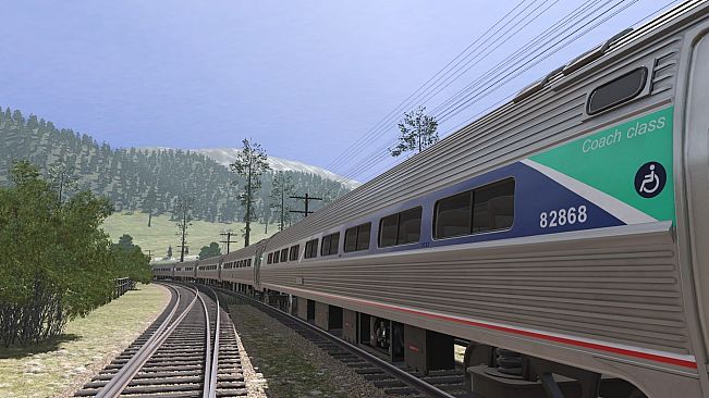 Trainz 2019 DLC - Pro Train: Amfleet Phase VII