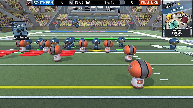 Action Card Football