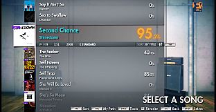 Rocksmith 2014 – Shinedown - “Second Chance”