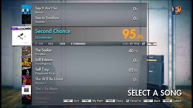 Rocksmith 2014 – Shinedown - “Second Chance”