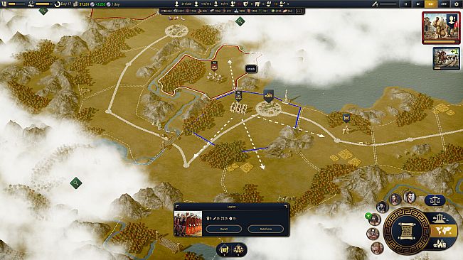 Citadelum Campaign IV: The Gallic Wars