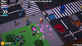 Catch The Kids: Priest Simulator Game