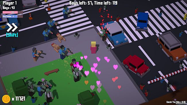 Catch The Kids: Priest Simulator Game