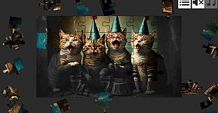 Cat Jigsaw Puzzle Games - Expansion Pack 7