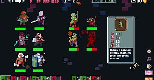 Dungeon Tactics: Idle, Incremental, Autobattler