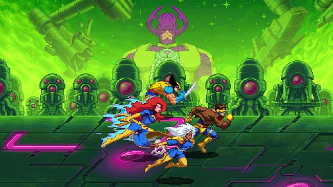 MARVEL Cosmic Invasion - Cyclops & The Thing