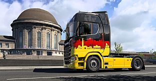 Euro Truck Simulator 2 - German Paint Jobs Pack