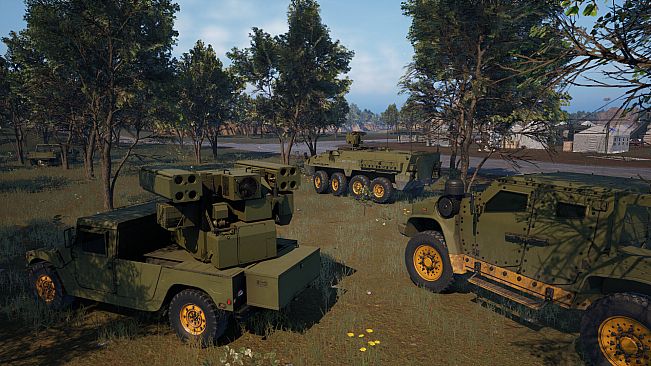 Cepheus Protocol - Free Vehicle Camo Post Modern Collection