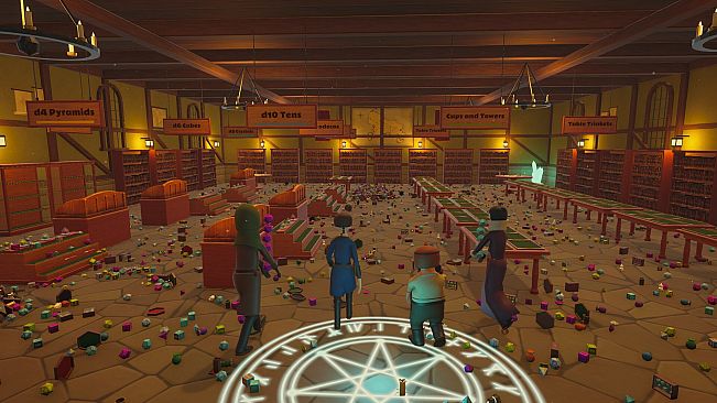 Dice Sort Together: Arcane Hall