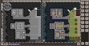 Fantasy Grounds - Island of Death (Map Pack)