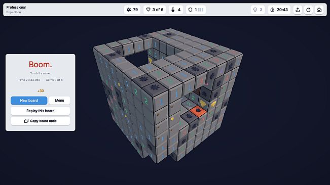Cube Sweeper