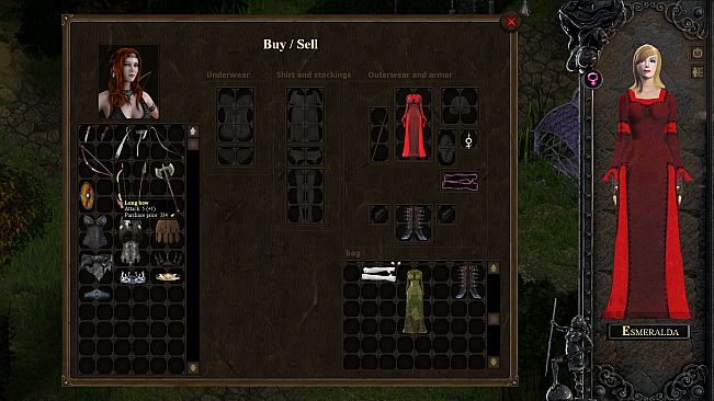 Desires of the Amazons