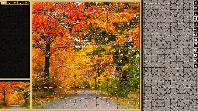 Pixel Puzzles Traditional Jigsaws Pack: Autumn