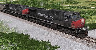 Trainz 2022 DLC - Southern Pacific AC4400CW 100-299