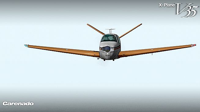 X-Plane 10 AddOn - Carenado - V35 Bonanza