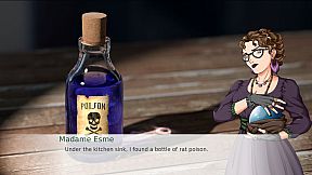 Murder at Chateau de Rouge