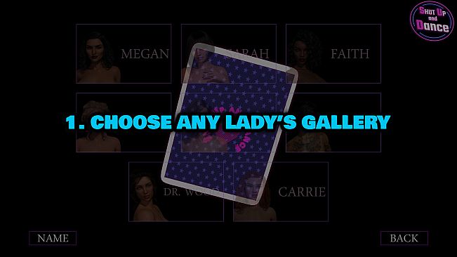 Shut Up and Dance: Special Edition - Gallery Unlocker