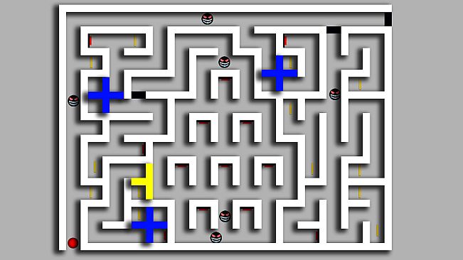 Deadly Maze: Phase 1
