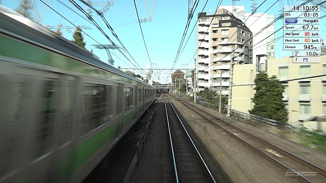 JR EAST Train Simulator: Saikyo-Kawagoe Line (Osaki to Kawagoe) E233-7000 series