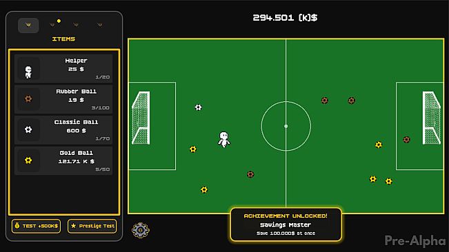 Goal Idle