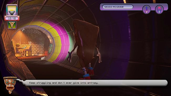 Sometimes to Deal with the Difficulty of Being Alive, I Need to Believe There Is a Possibility That Life Is Not Real.