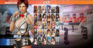 [Revival] DOA6 Sexy Bunny Costume Set