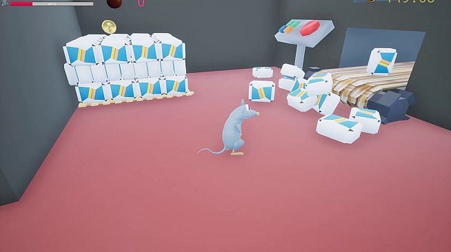 Mouse adventure