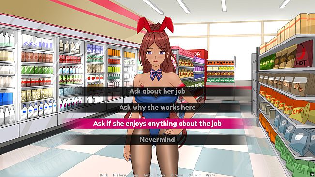 Are There Bunny Girls in the Corner Store?