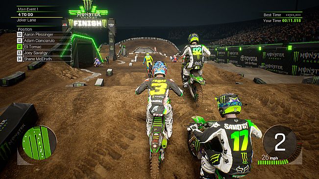 Monster Energy Supercross 2 - Monster Energy Cup
